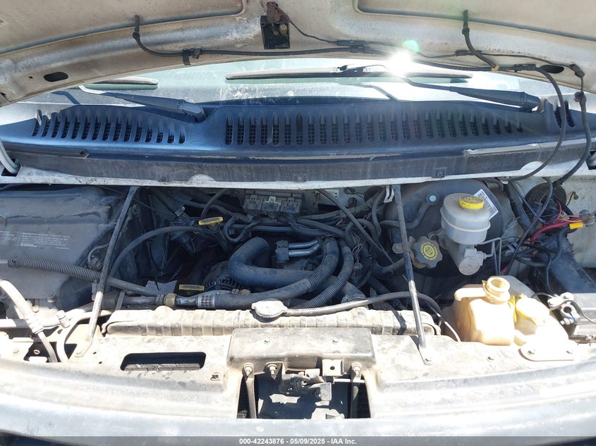 2001 Dodge Ram Van 1500 Conversion VIN: 2B6HB11Y81K556794 Lot: 42243876