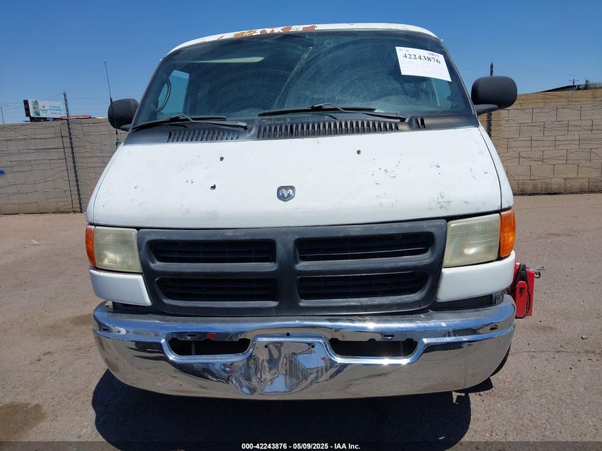 2001 Dodge Ram Van 1500 Conversion VIN: 2B6HB11Y81K556794 Lot: 42243876