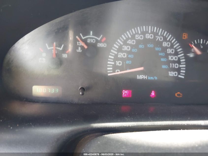 2001 Dodge Ram Van 1500 Conversion VIN: 2B6HB11Y81K556794 Lot: 42243876