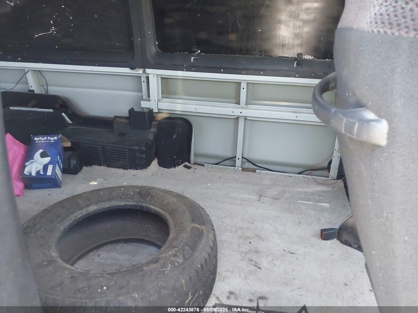 2001 Dodge Ram Van 1500 Conversion VIN: 2B6HB11Y81K556794 Lot: 42243876