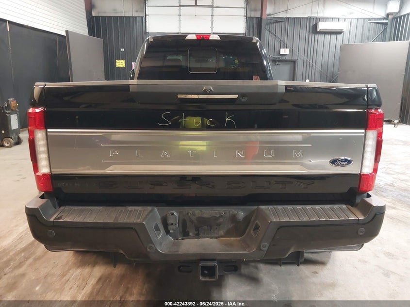 2019 Ford F-350 Platinum VIN: 1FT8W3DT9KEF65134 Lot: 42243892