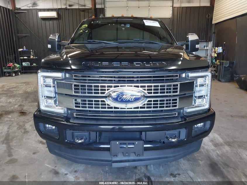 2019 Ford F-350 Platinum VIN: 1FT8W3DT9KEF65134 Lot: 42243892