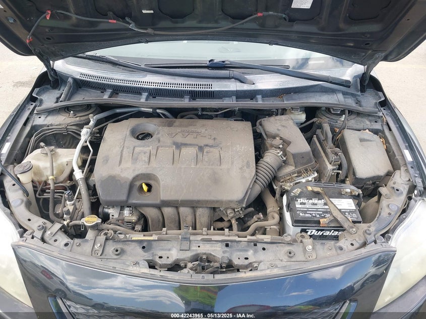 2009 TOYOTA COROLLA VIN: 1NXBU40E39Z116214