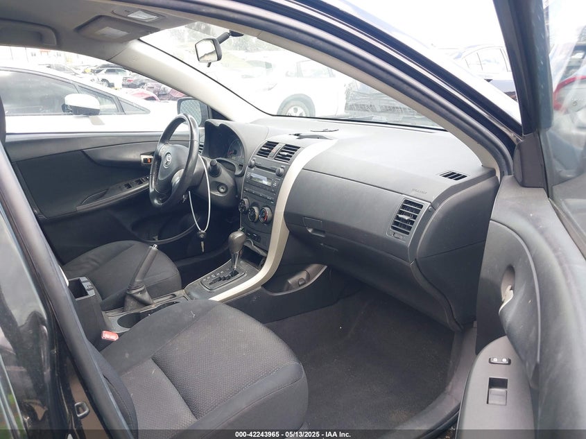 2009 TOYOTA COROLLA VIN: 1NXBU40E39Z116214