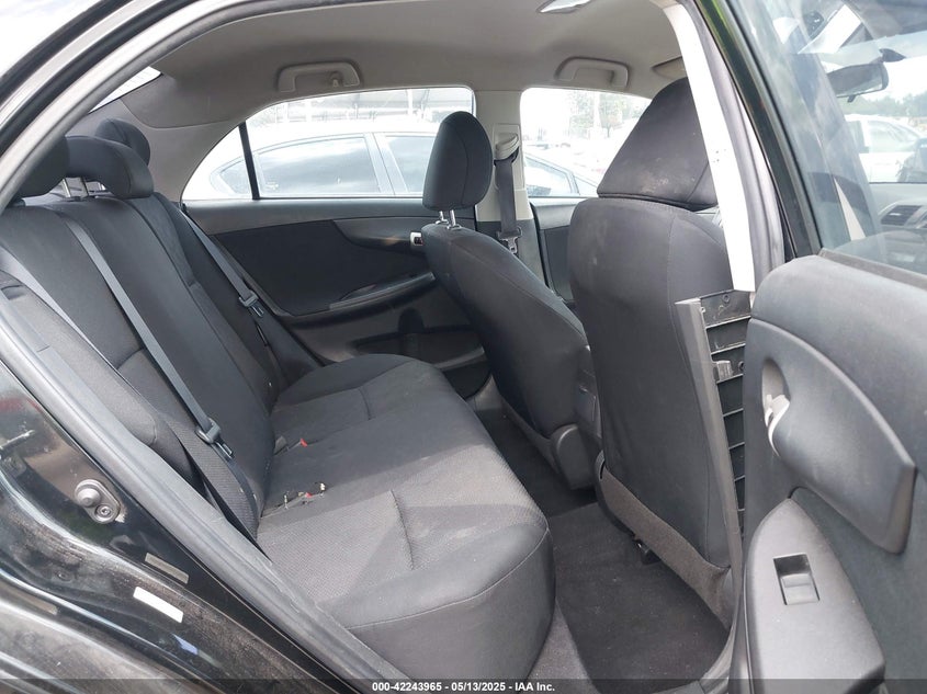 2009 TOYOTA COROLLA VIN: 1NXBU40E39Z116214