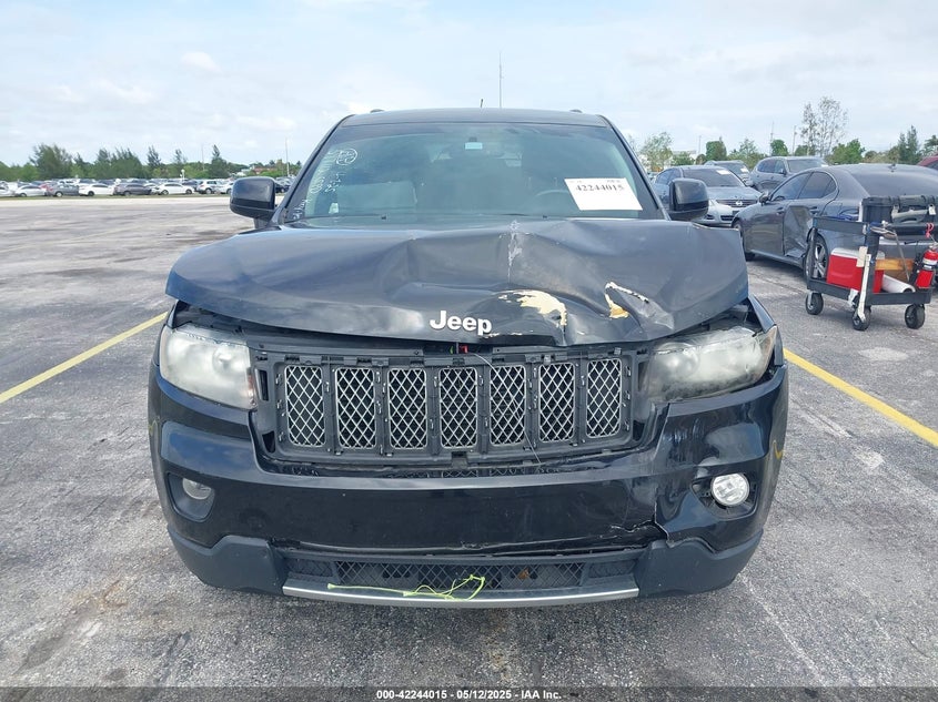 2013 JEEP GRAND CHEROKEE VIN: 1C4RJFAT6DC597112