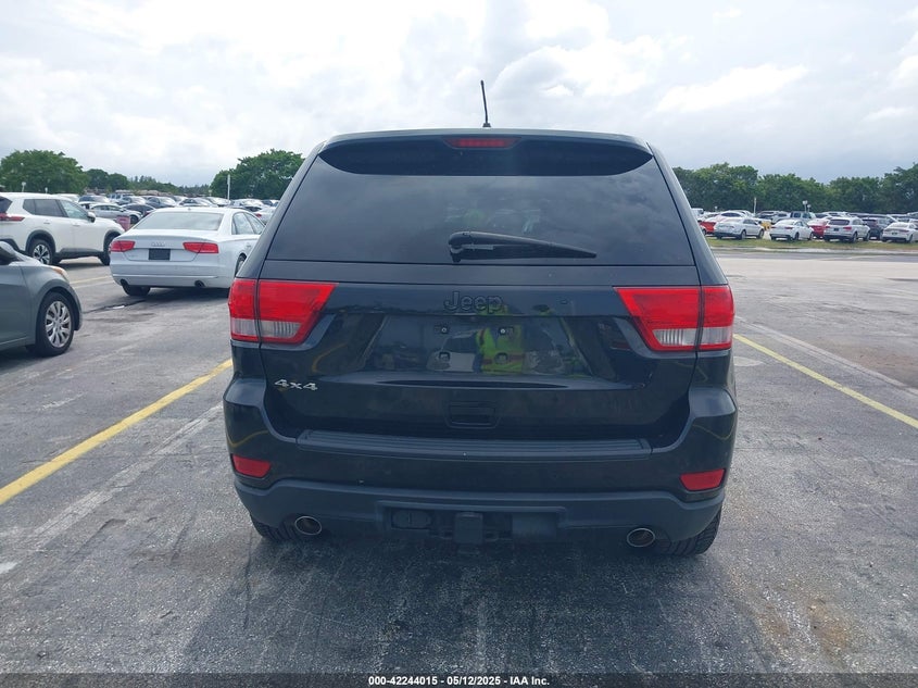 2013 JEEP GRAND CHEROKEE VIN: 1C4RJFAT6DC597112