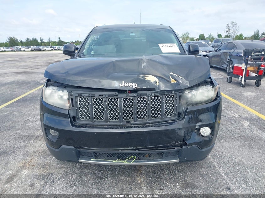 2013 JEEP GRAND CHEROKEE VIN: 1C4RJFAT6DC597112