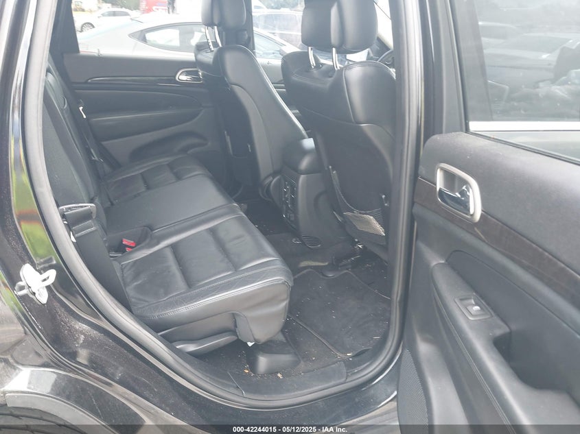 2013 JEEP GRAND CHEROKEE VIN: 1C4RJFAT6DC597112