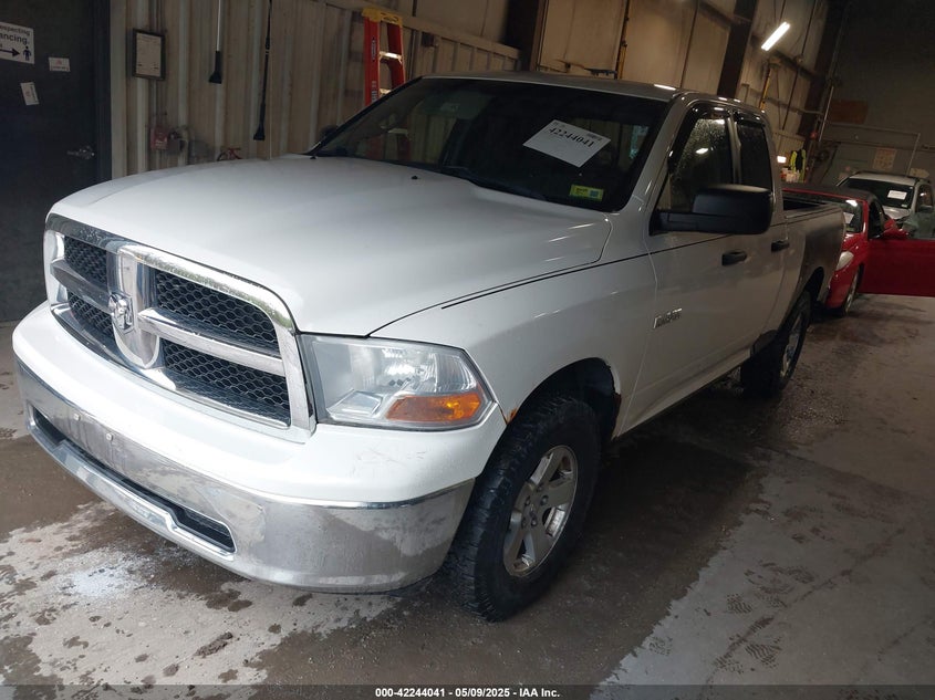 2009 DODGE RAM 1500 VIN: 1D3HV18P49S700804