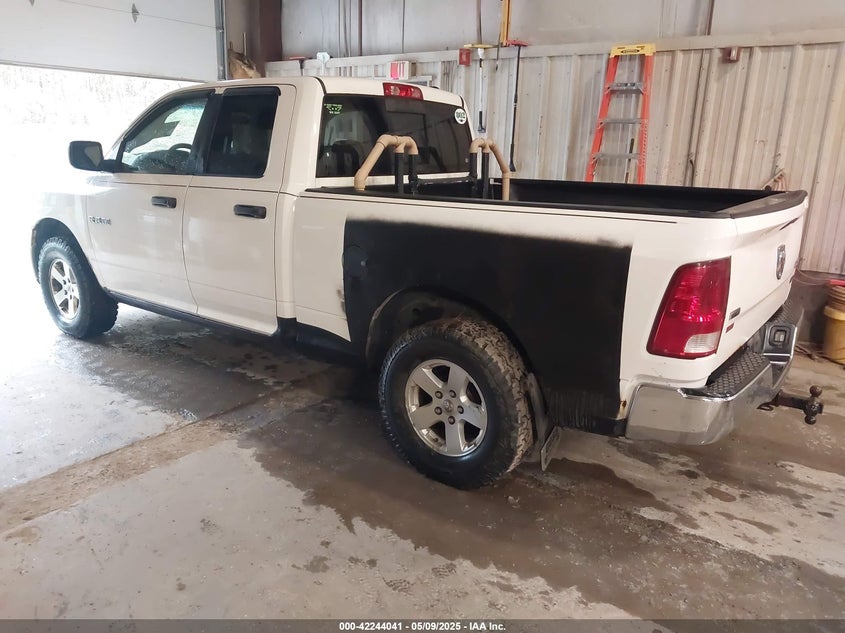 2009 DODGE RAM 1500 VIN: 1D3HV18P49S700804
