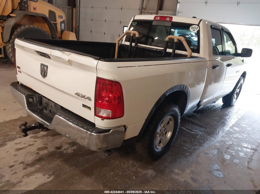 2009 DODGE RAM 1500 VIN: 1D3HV18P49S700804