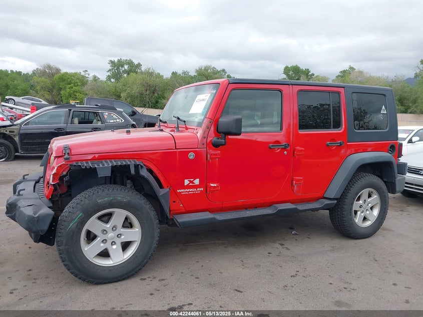 2008 JEEP WRANGLER / VIN: 1J4GA39128L569641