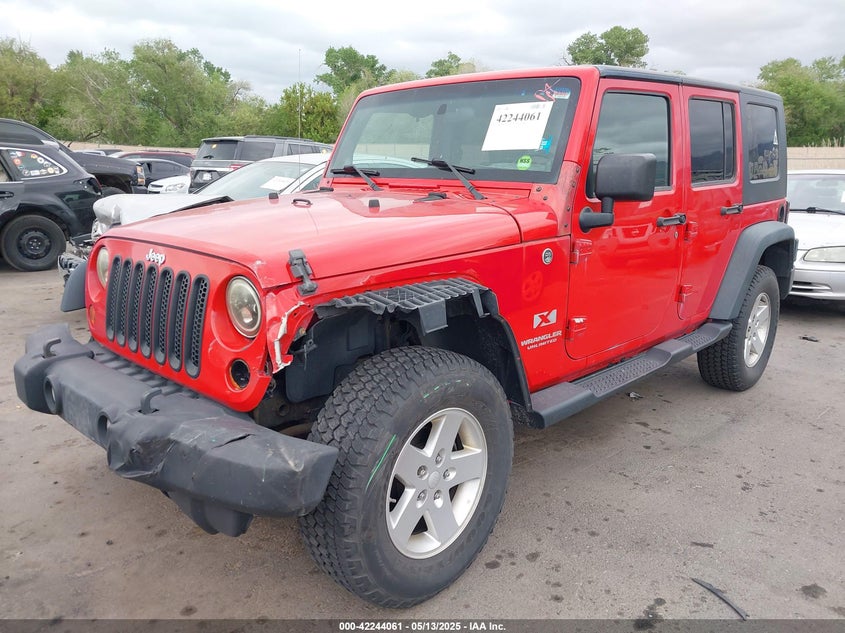 2008 JEEP WRANGLER / VIN: 1J4GA39128L569641