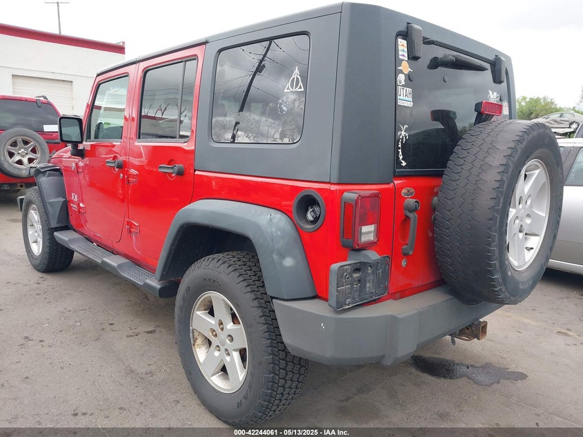 2008 JEEP WRANGLER / VIN: 1J4GA39128L569641