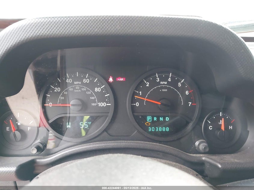 2008 JEEP WRANGLER / VIN: 1J4GA39128L569641