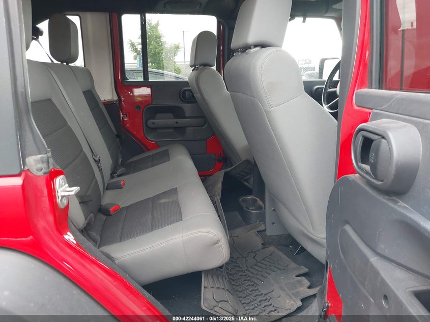 2008 JEEP WRANGLER / VIN: 1J4GA39128L569641