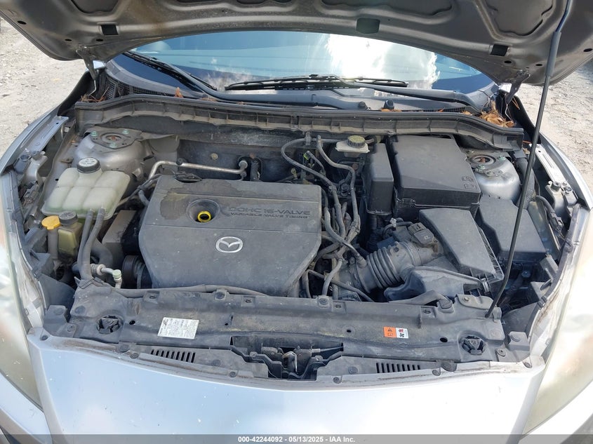 2011 MAZDA 3 VIN: JM1BL1UF9B1472666