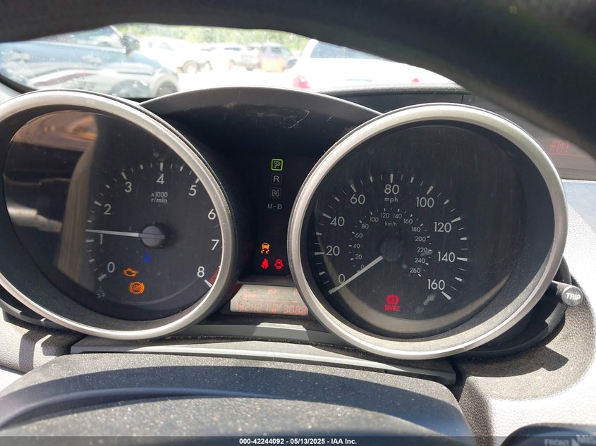 2011 MAZDA 3 VIN: JM1BL1UF9B1472666