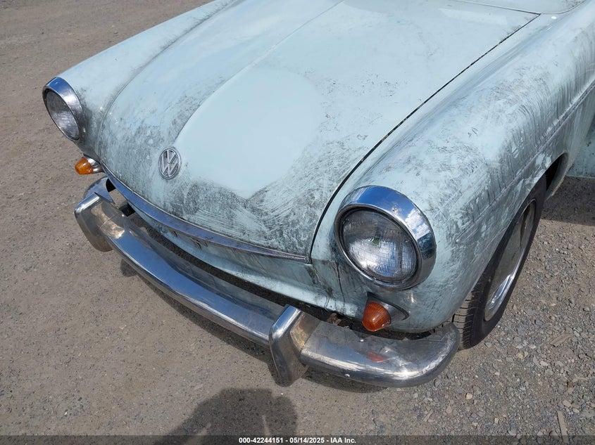 1969 Volkswagen Other VIN: 00000000369184732 Lot: 42244151