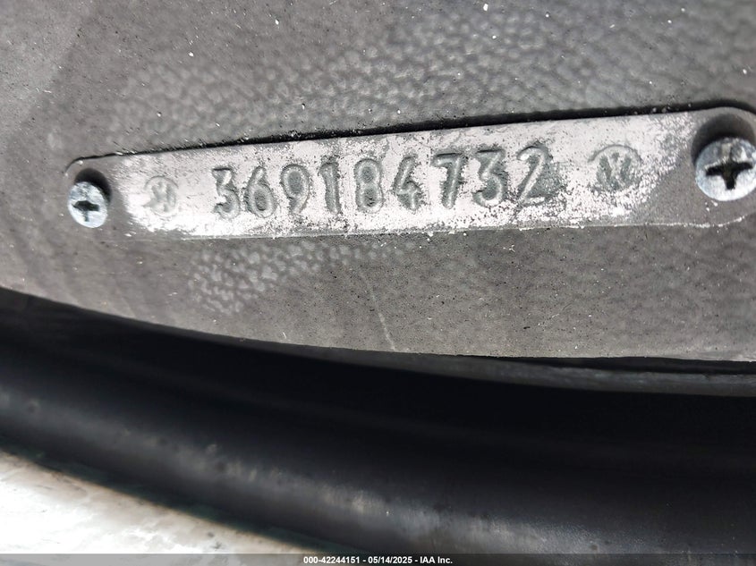 1969 Volkswagen Other VIN: 00000000369184732 Lot: 42244151