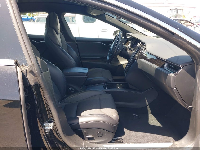 2018 TESLA MODEL S VIN: 5YJSA1E25JF292480