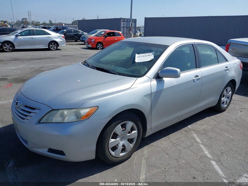 2007 TOYOTA CAMRY VIN: 4T1BE46K47U705215