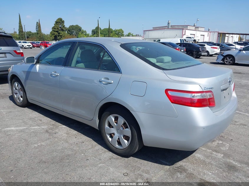 2007 TOYOTA CAMRY VIN: 4T1BE46K47U705215