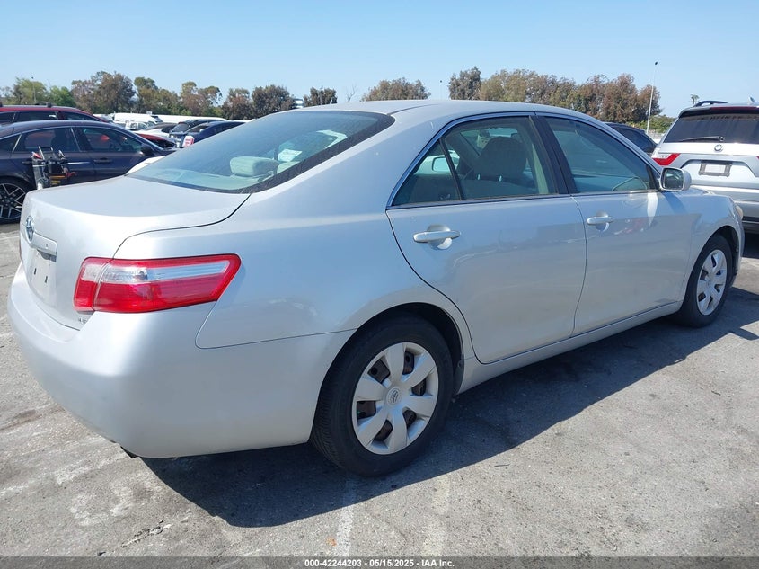 2007 TOYOTA CAMRY VIN: 4T1BE46K47U705215
