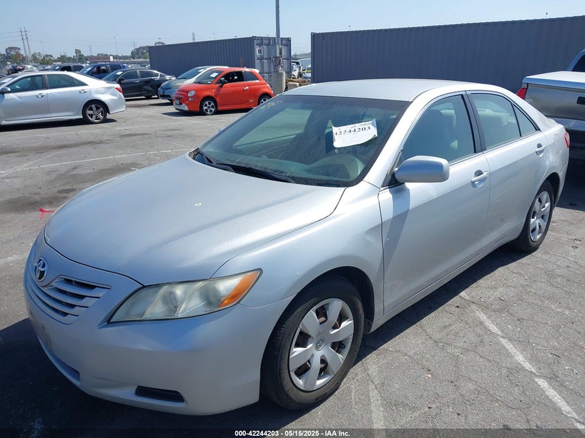 2007 TOYOTA CAMRY VIN: 4T1BE46K47U705215