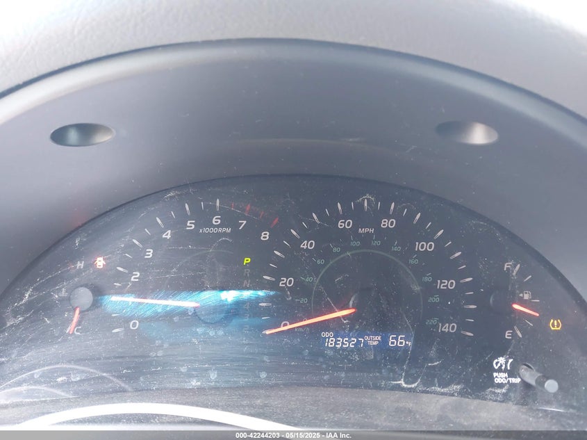 2007 TOYOTA CAMRY VIN: 4T1BE46K47U705215