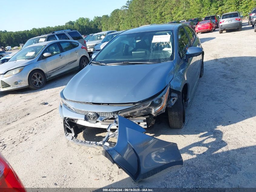 2020 Toyota Corolla L VIN: 5YFDPRAE5LP096519 Lot: 42244244