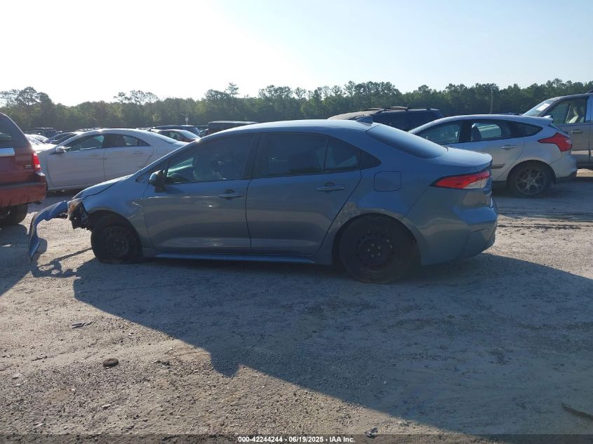 2020 Toyota Corolla L VIN: 5YFDPRAE5LP096519 Lot: 42244244