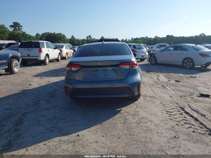 2020 Toyota Corolla L VIN: 5YFDPRAE5LP096519 Lot: 42244244