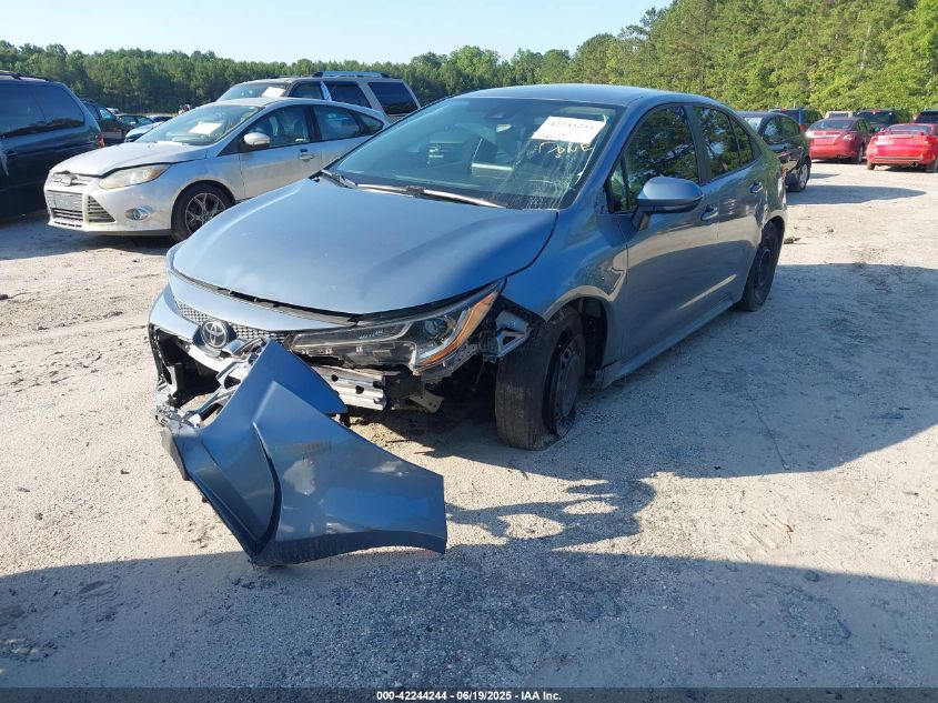 2020 Toyota Corolla L VIN: 5YFDPRAE5LP096519 Lot: 42244244