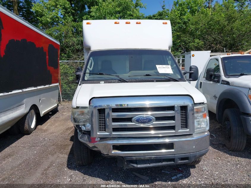 2012 Ford E-350 Cutaway VIN: 1FDSE3FL4CDA95765 Lot: 42244324