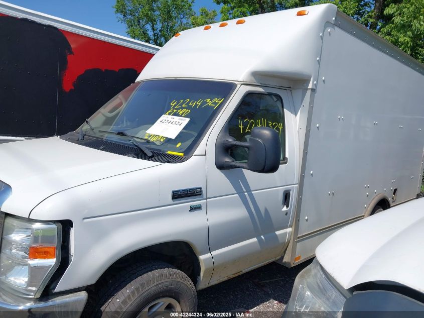 2012 Ford E-350 Cutaway VIN: 1FDSE3FL4CDA95765 Lot: 42244324