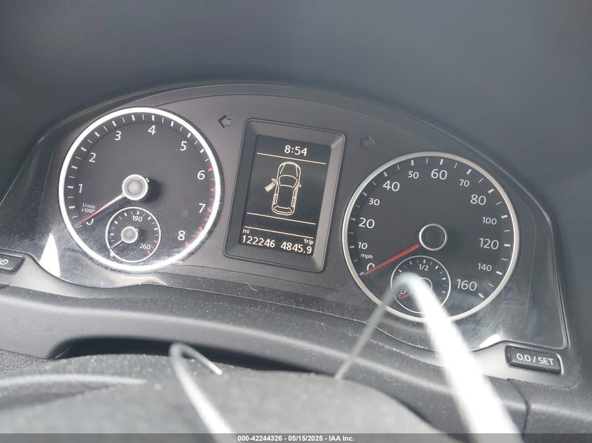 2013 VOLKSWAGEN TIGUAN SE - WVGBV7AX0DW549422