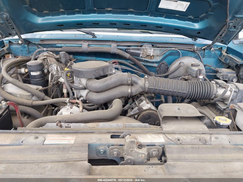 1996 Ford F150 VIN: 2FTEF15N7TCA02081 Lot: 42244376