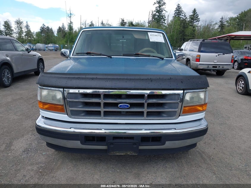 1996 Ford F150 VIN: 2FTEF15N7TCA02081 Lot: 42244376