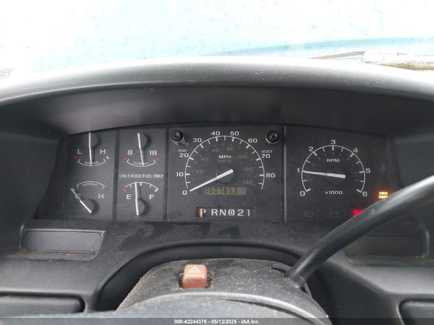 1996 Ford F150 VIN: 2FTEF15N7TCA02081 Lot: 42244376