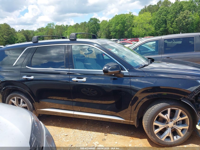 2021 HYUNDAI PALISADE LIMITED - KM8R5DHE2MU183279