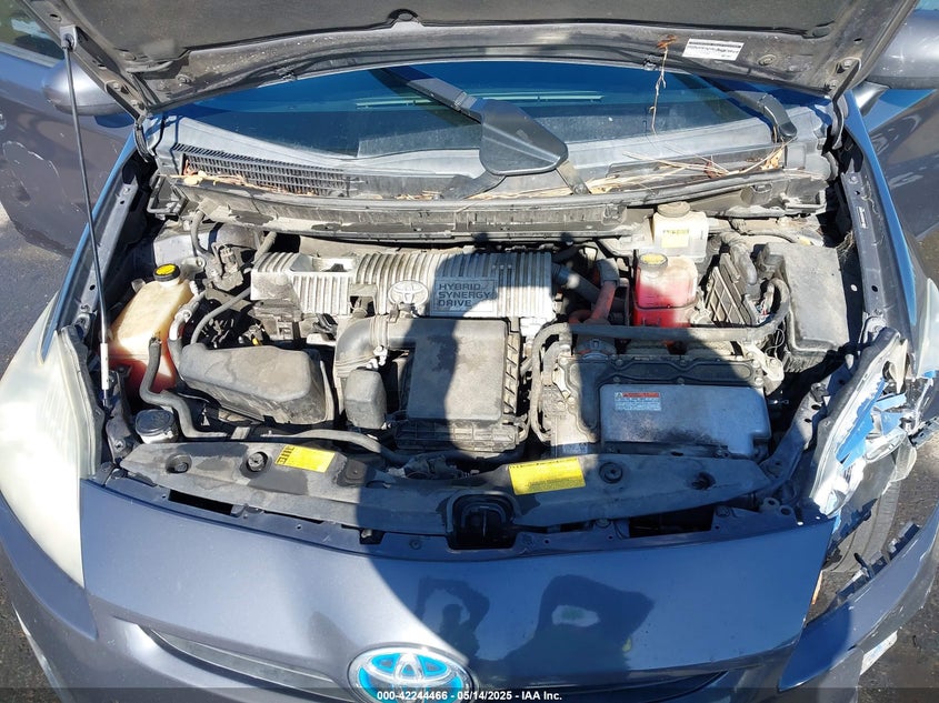 2011 TOYOTA PRIUS VIN: JTDKN3DU5B1458400