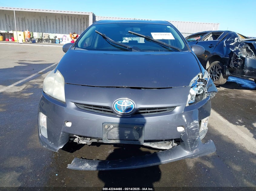 2011 TOYOTA PRIUS VIN: JTDKN3DU5B1458400