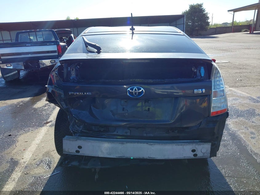 2011 TOYOTA PRIUS VIN: JTDKN3DU5B1458400