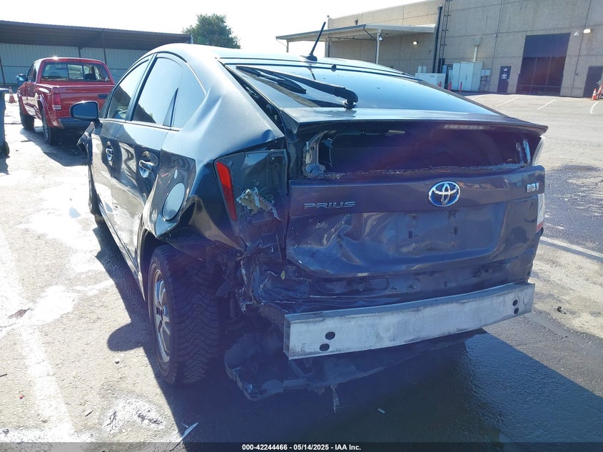 2011 TOYOTA PRIUS VIN: JTDKN3DU5B1458400