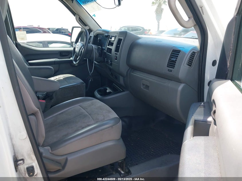 2013 NISSAN NV CARGO NV1500 S V6 1N6BF0KL0DN110163