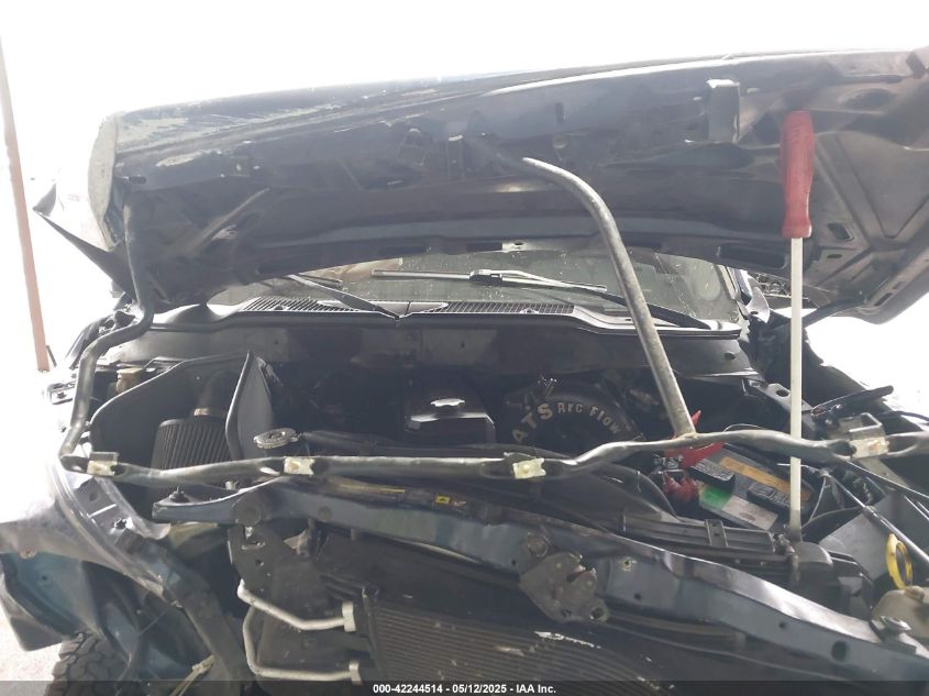 2006 Dodge Ram 2500 Slt/Trx4 Off Road/Sport/Power Wagon VIN: 3D7KS28C56G124059 Lot: 42244514