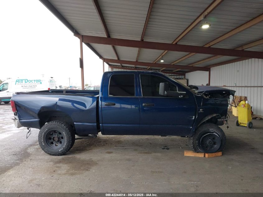 2006 Dodge Ram 2500 Slt/Trx4 Off Road/Sport/Power Wagon VIN: 3D7KS28C56G124059 Lot: 42244514