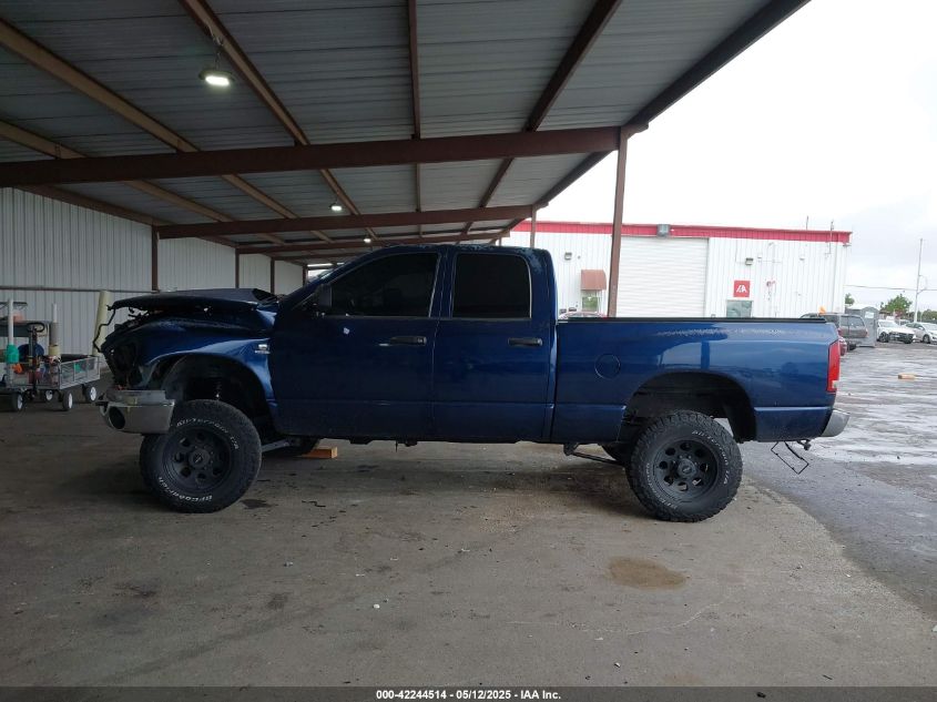 2006 Dodge Ram 2500 Slt/Trx4 Off Road/Sport/Power Wagon VIN: 3D7KS28C56G124059 Lot: 42244514